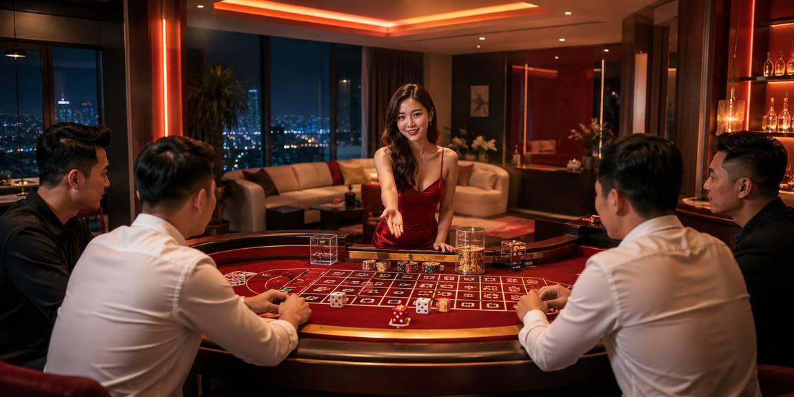 88 vn Bên trong sảnh casino của 88 vn